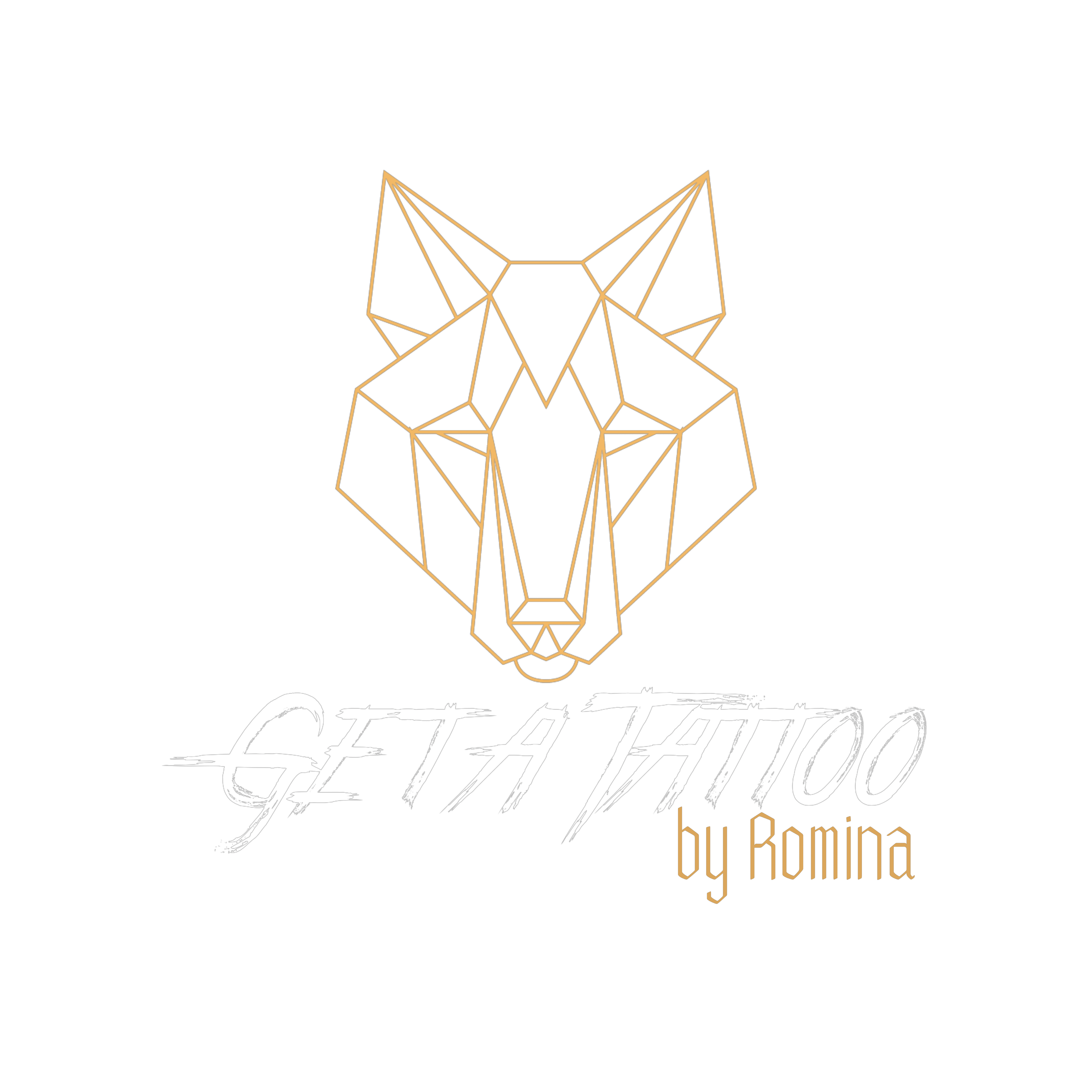 Line Art Tattoo – Beispielmotiv 2